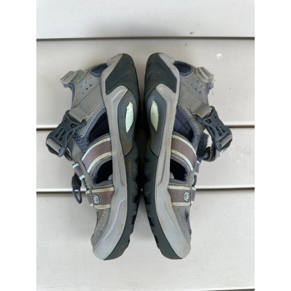 Teva Omnium Sport Waterproof Faux Leather Cushioned Anatomic Footbed Sandal 6 - Picture 5 of 8